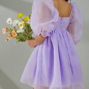 Puff Tulle Mini Dress, Worn once! #Puffdress #tulledress